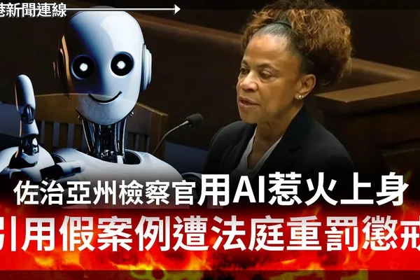 Georgia prosecutor sanctioned for using AI to cite fake legal cases