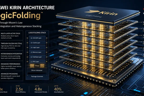 Huawei's Tao's Law V2 paper details LogicFolding for faster Kirin CPUs
