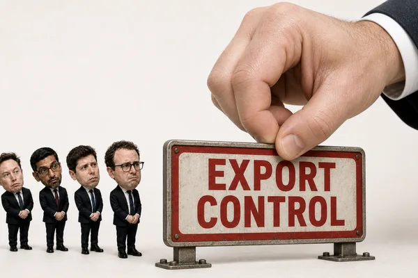 AI Boom Hinges on Permission Amidst Export Control Debate