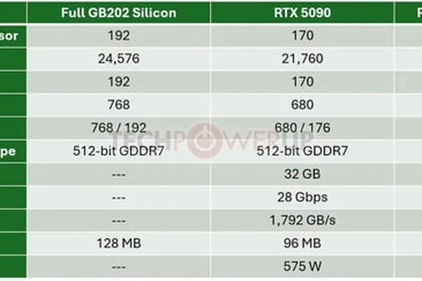 NVIDIA Readies New GeForce RTX 5090 SE Graphics Card for AI Workloads