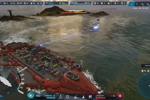 Hooded Horse 宣布新策略游戏 Rogue Carrier