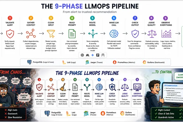 MLOps expert details nine essential phases for LLM incident response platforms