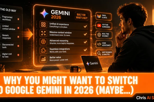 Google Gemini poised to challenge ChatGPT and Claude by 2026