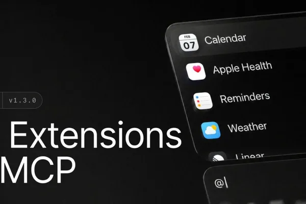 Raycast for iOS 新增 AI 扩展和自定义服务器集成