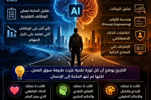 AI's rapid evolution is reshaping the job market and future of work
