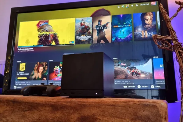 Valve 发送 Steam Machine 预购邮件，定于 2026 年发布