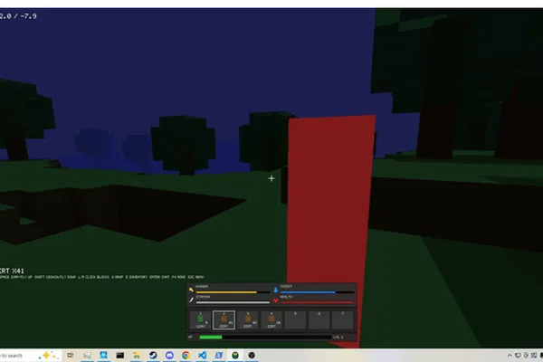Qwen3.6-27b-mtp-q8 autonomously implements A* pathfinding in Java game