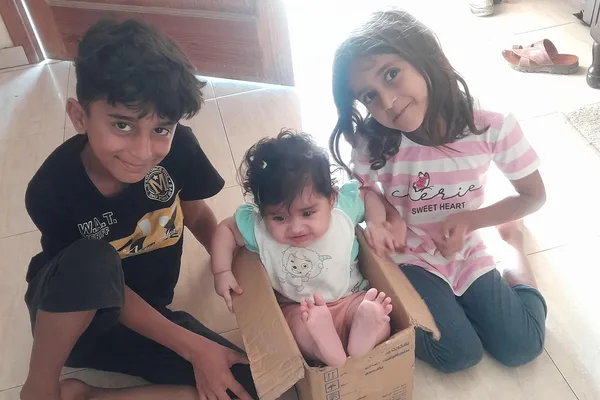 Gaza evacuation fundraising plea seeks donations and shares