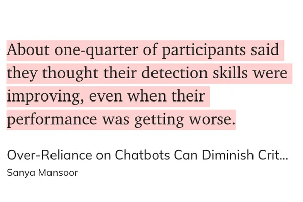 AI's potential to diminish intellectual agency sparks caution · 2 sources tracked