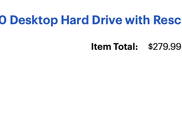 AI demand blamed for 153% surge in external hard drive prices