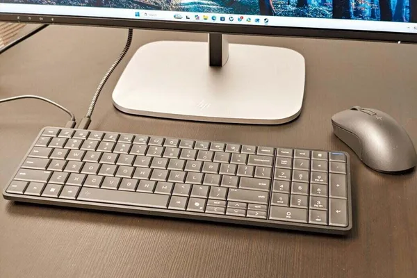 HP unveils EliteBoard G1a, its first keyboard-style AI PC