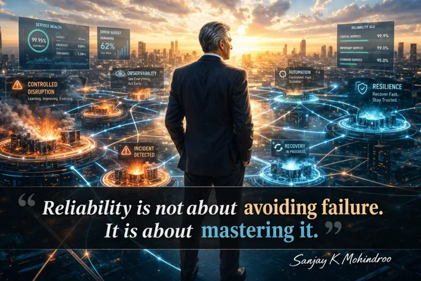 Site Reliability Engineering is a business decision, not just an engineering goal