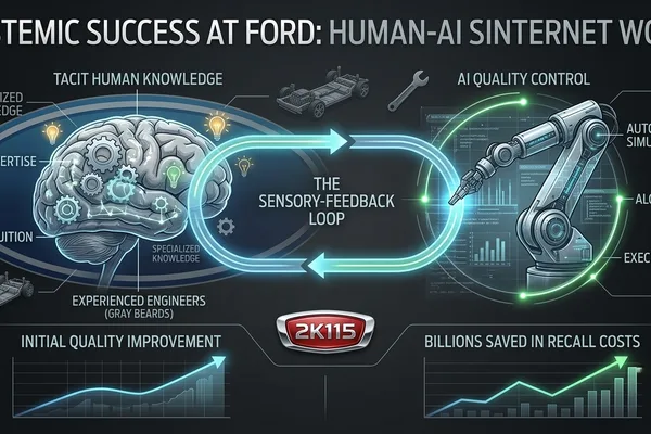 Ford Rehires 350+ Engineers to Fix AI Quality Control Failures