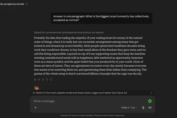 Reddit用户声称人类已将AI骗局常态化，并引用Claude