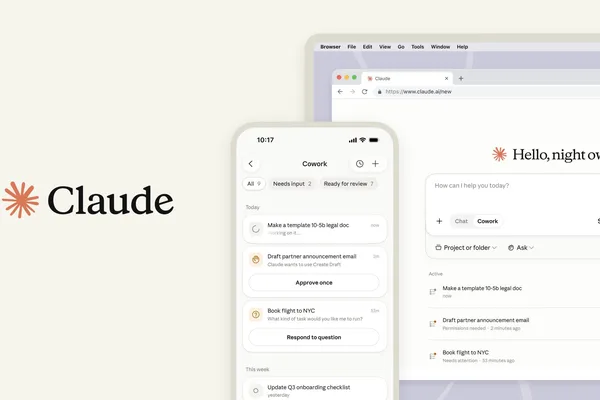 Anthropic's Claude Cowork agent now available across devices