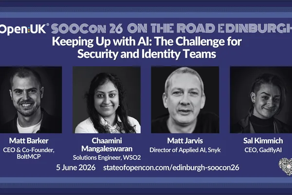 AI Security Panel at SOOCon 26 Tackles Agentic AI Identity Challenges