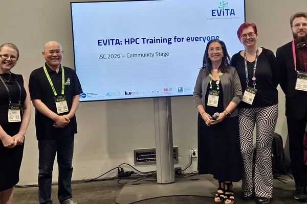 EVITA presents HPC training at ISC26, seeks reviewers and material submissions