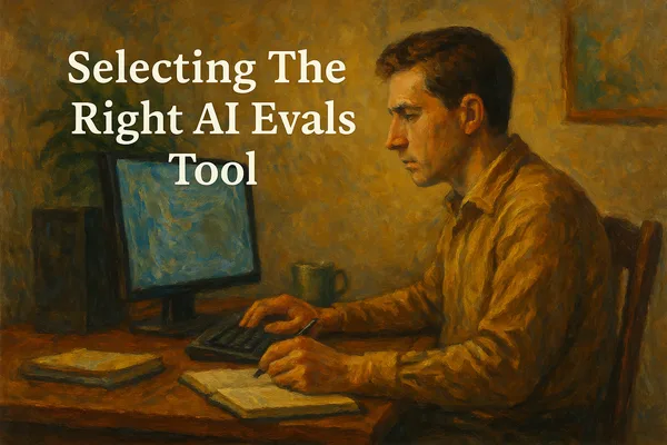 Hamel Husain advises AI product teams on selecting evaluation tools and building robust systems.