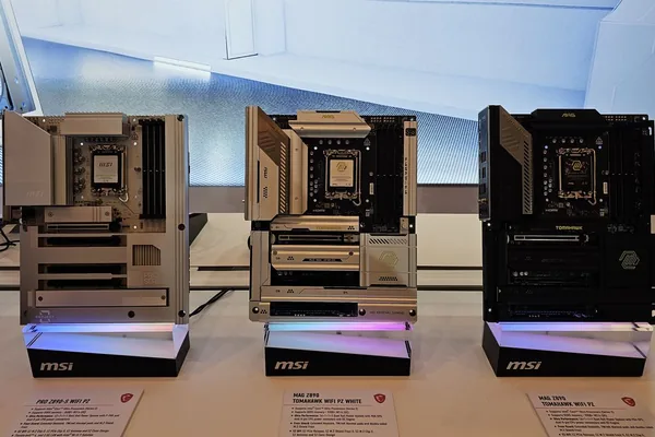 AI chip demand causes motherboard sales to collapse by over 25%