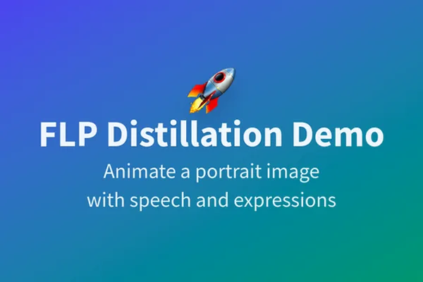 LivePortrait model distilled for 25fps browser performance