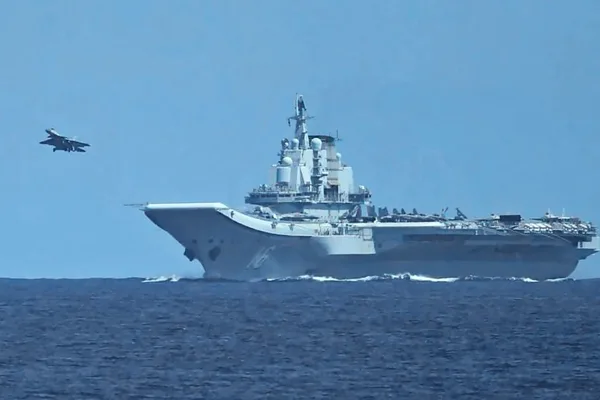 China's Liaoning aircraft carrier begins western Pacific drills