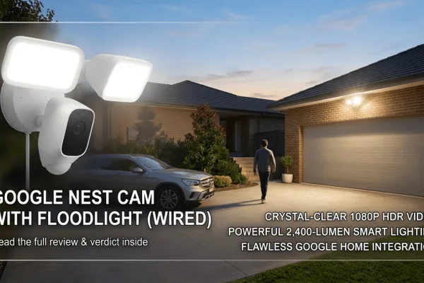 Google Nest Cam with Floodlight (Wired) review: Still a top outdoor security choice in 2026