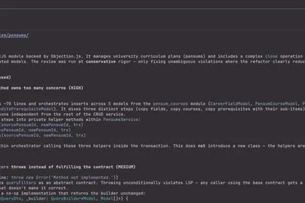 Developer creates AI skill to teach SOLID principles without over-engineering