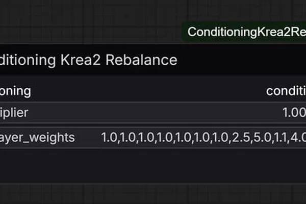 自定义节点绕过 StableDiffusion 的 Krea 2 安全过滤器