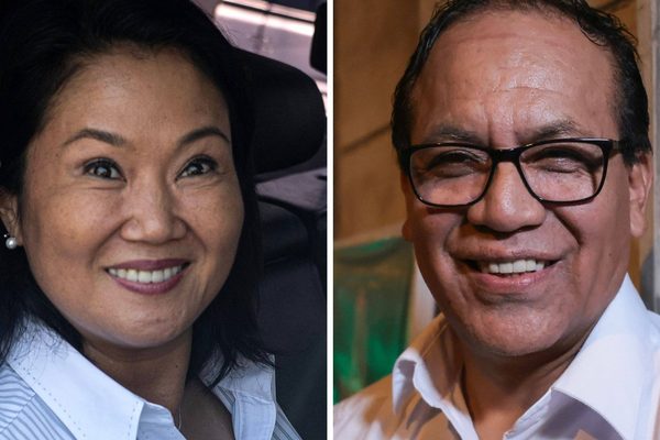 Peru election: Sanchez to face Fujimori in presidential runoff