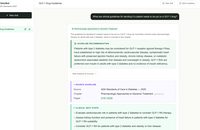 "ClinicBot: A Guideline-Grounded Clinical Chatbot with Prioritized Evidence RAG and Verifiable Citations" ClinicBot gives guideline-grounded answers for diabete