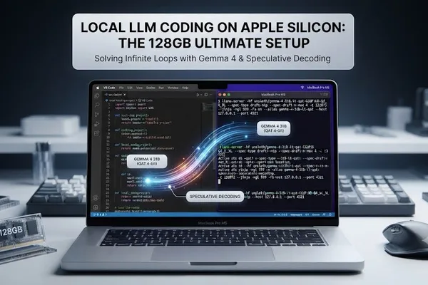 MacBook Pro with 128GB Unified Memory Tested for Local AI Coding Models