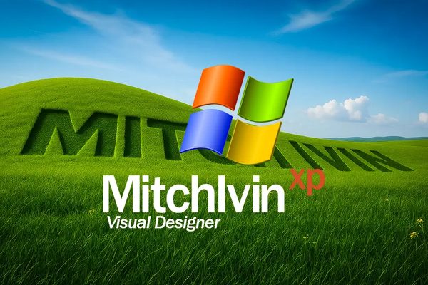 Developer recreates Windows XP interface as a portfolio website
