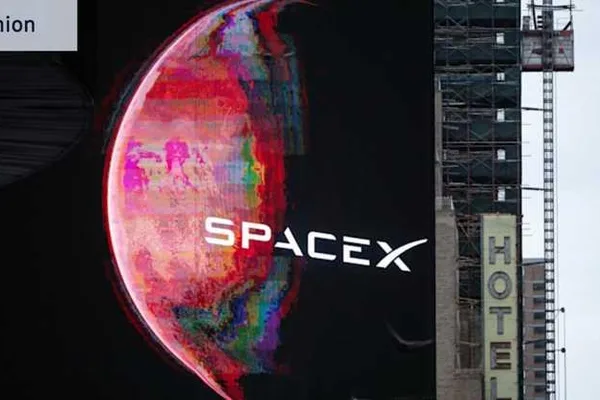 SpaceX股价下跌，因担忧AI热潮回报
