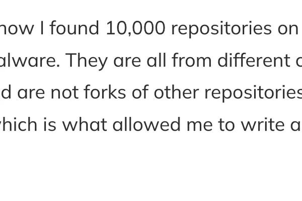 Malware campaign exploits GitHub, raising AI security concerns