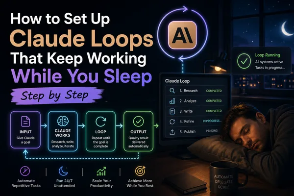 Guide Explains How to Automate Tasks with Claude AI Loops