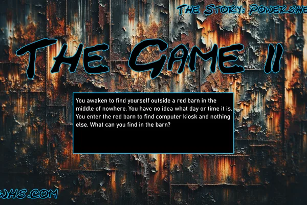 New Text Adventure Game "The Game II" Explores AI and Cybersecurity