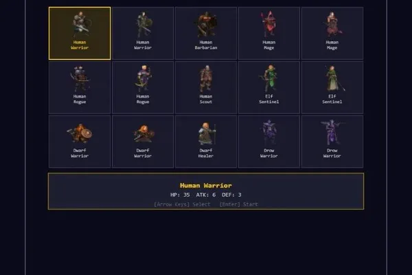 AI Experiments Used to Build Roguelike Game