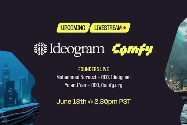 Ideogram and Comfy Founders Discuss Open-Weight Models