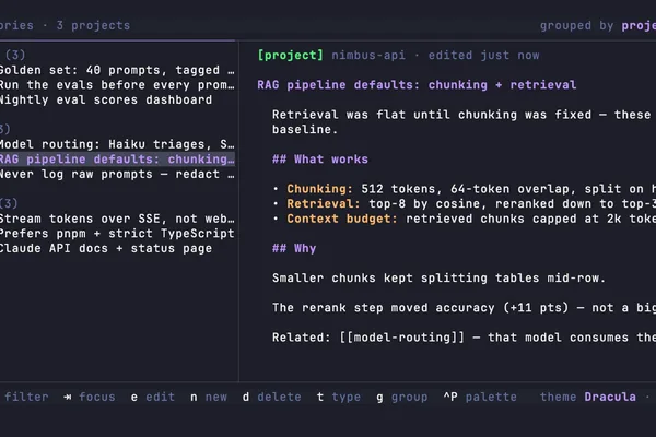 Engram tool centralizes AI code memories for team sharing