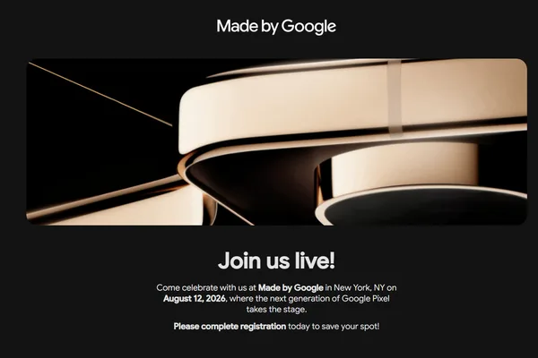 Google announces August 12 Pixel event, new Pixel 10 expected