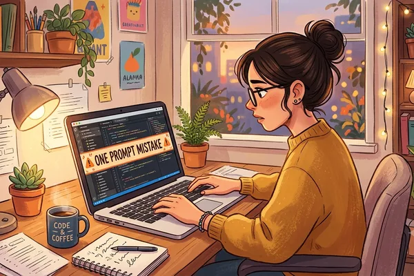 Claude AI Prompting Error: What's Missing Before Your Prompt