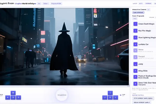 LingBot-World 2.0 advances virtual environments with unbounded interactions · 2 sources tracked