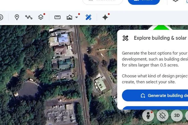 Google Earth tool generates building and solar designs