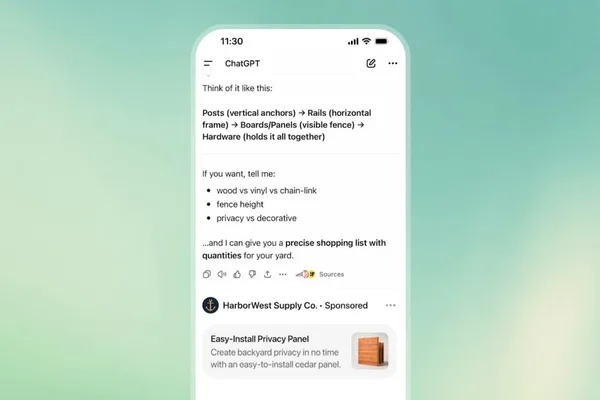 OpenAI pitches ChatGPT ads at Cannes ahead of IPO push