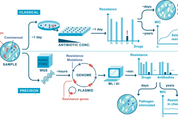 AI and ML to Predict Antimicrobial Resistance for Precision Medicine