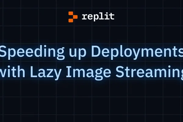 Replit 通过延迟镜像流加速部署