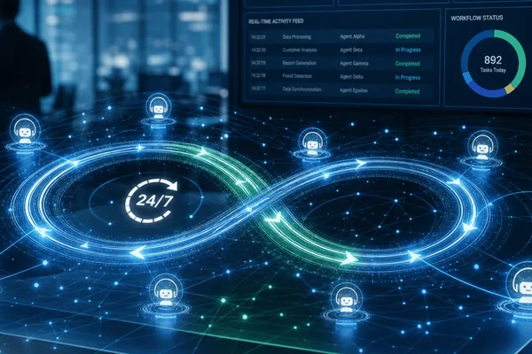 AI's data bottleneck, healthcare applications, and agentic automation advance · 4 sources tracked