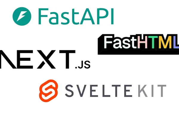 Eugene Yan builds web apps with FastHTML, Next.js, and SvelteKit