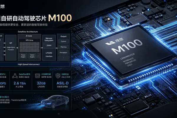 Li Auto bets on custom chip for self-driving AI
