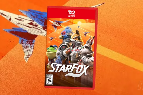 《星际火狐》Switch 2 实体版售价 50 美元
